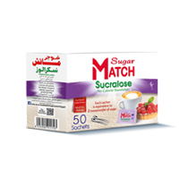 Sugar MATCH sucralose 50+10