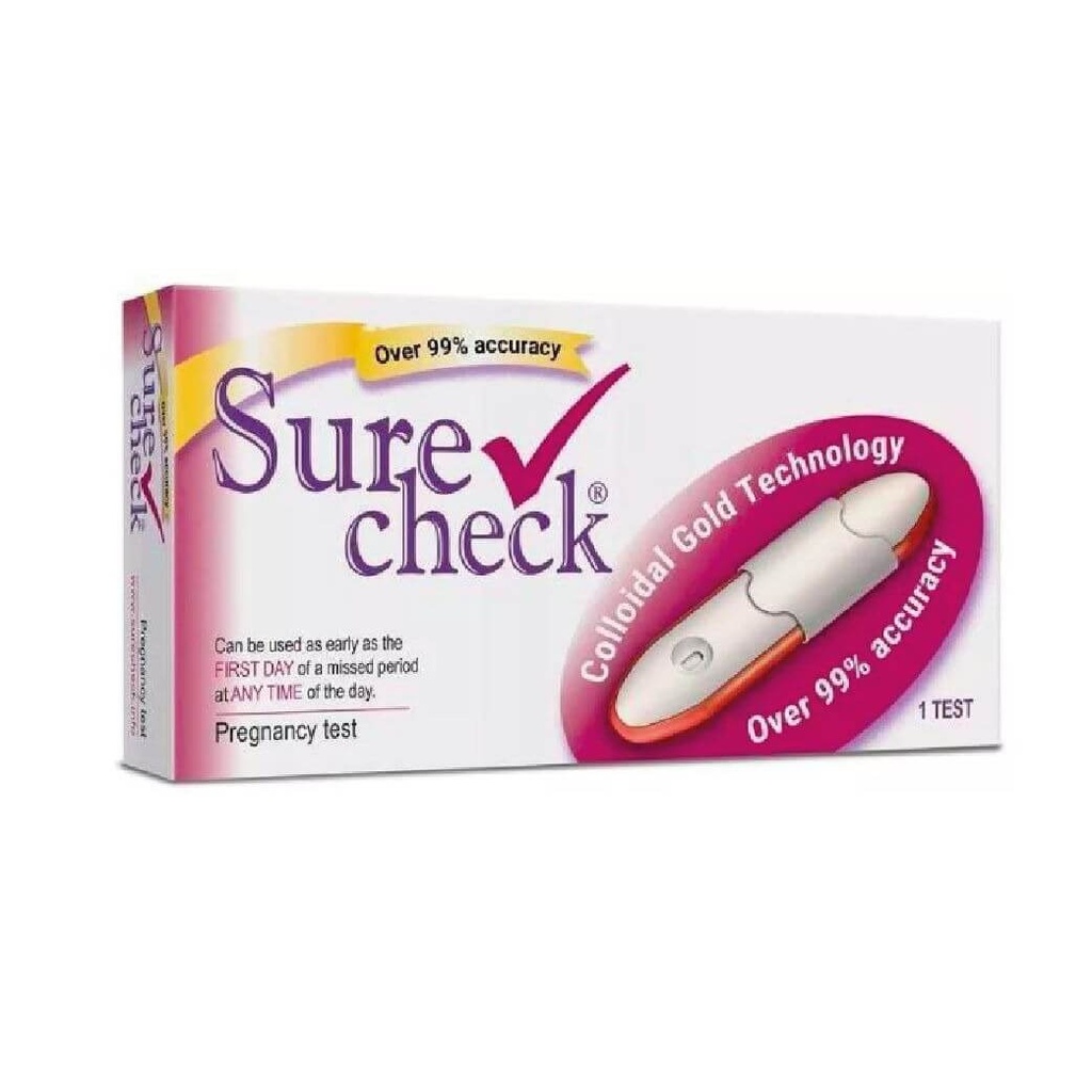 sure chek pregnancy test