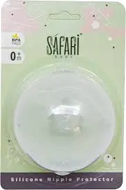 SAFARI silicone nipple protector s640