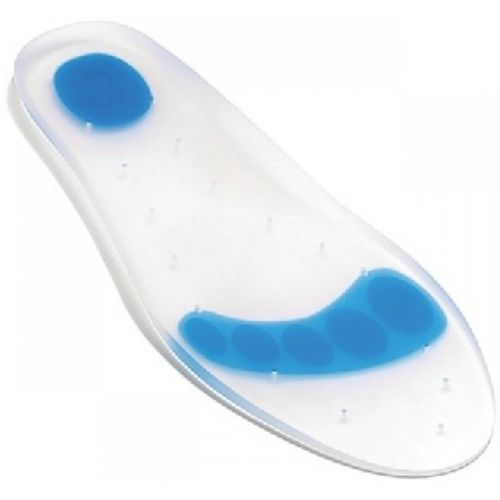 Puffix silicon insole (L) كعب