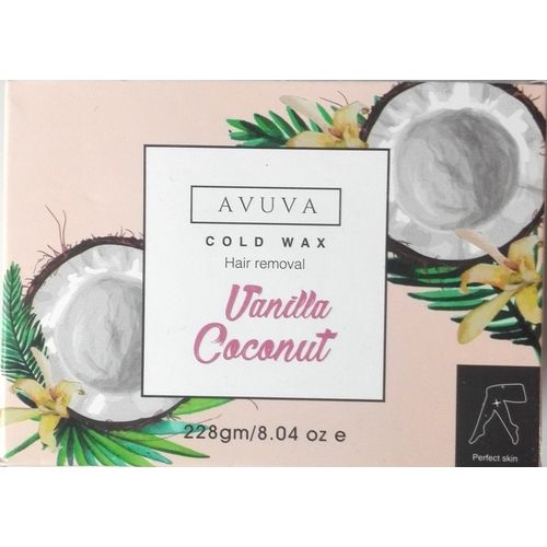 Avuva Cold Wax Vanilla Coconut 228Ml