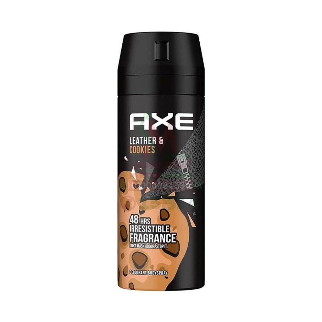 AXE LEATHER&COOKIES SPRAY 150ML