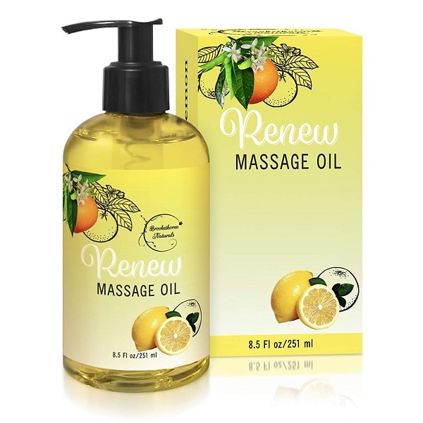 [66265] MASSAGE OIL LEMON MOIST.