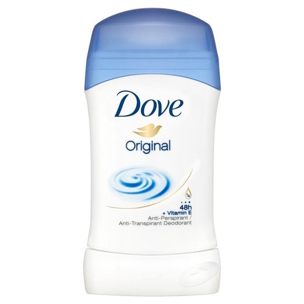 DOVE 1/4 DEODORANT ORIGINAL STICK 50 ML
