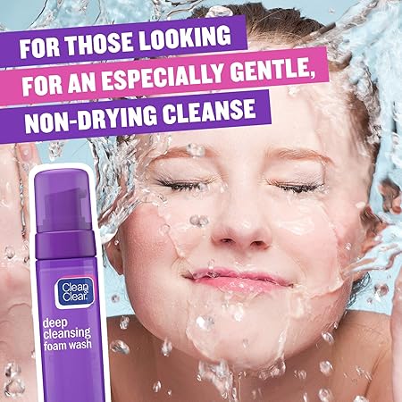 CLEAN&CLEAR غسول فوم 150مل