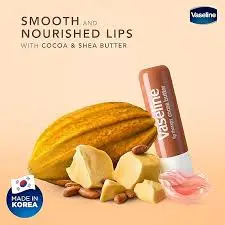 VASELINE LIP PALM COCOA BUTTER 4.8GM