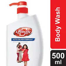 Lifebuoy Body Wash Total 10 500ML