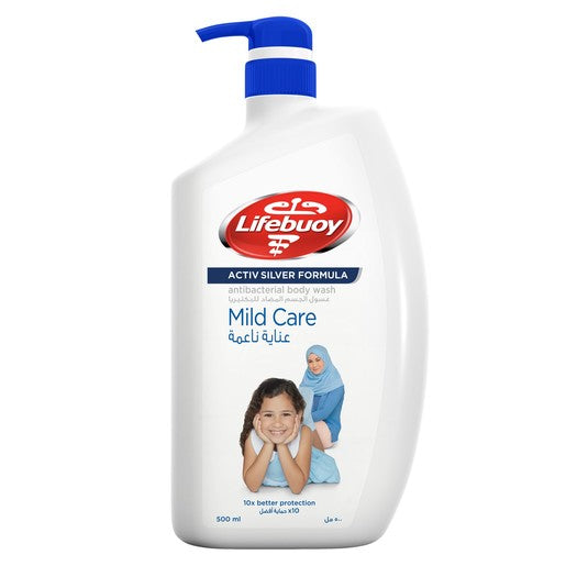 [LI] LIFEBUOY BODY WASH Mild Care 500 ML