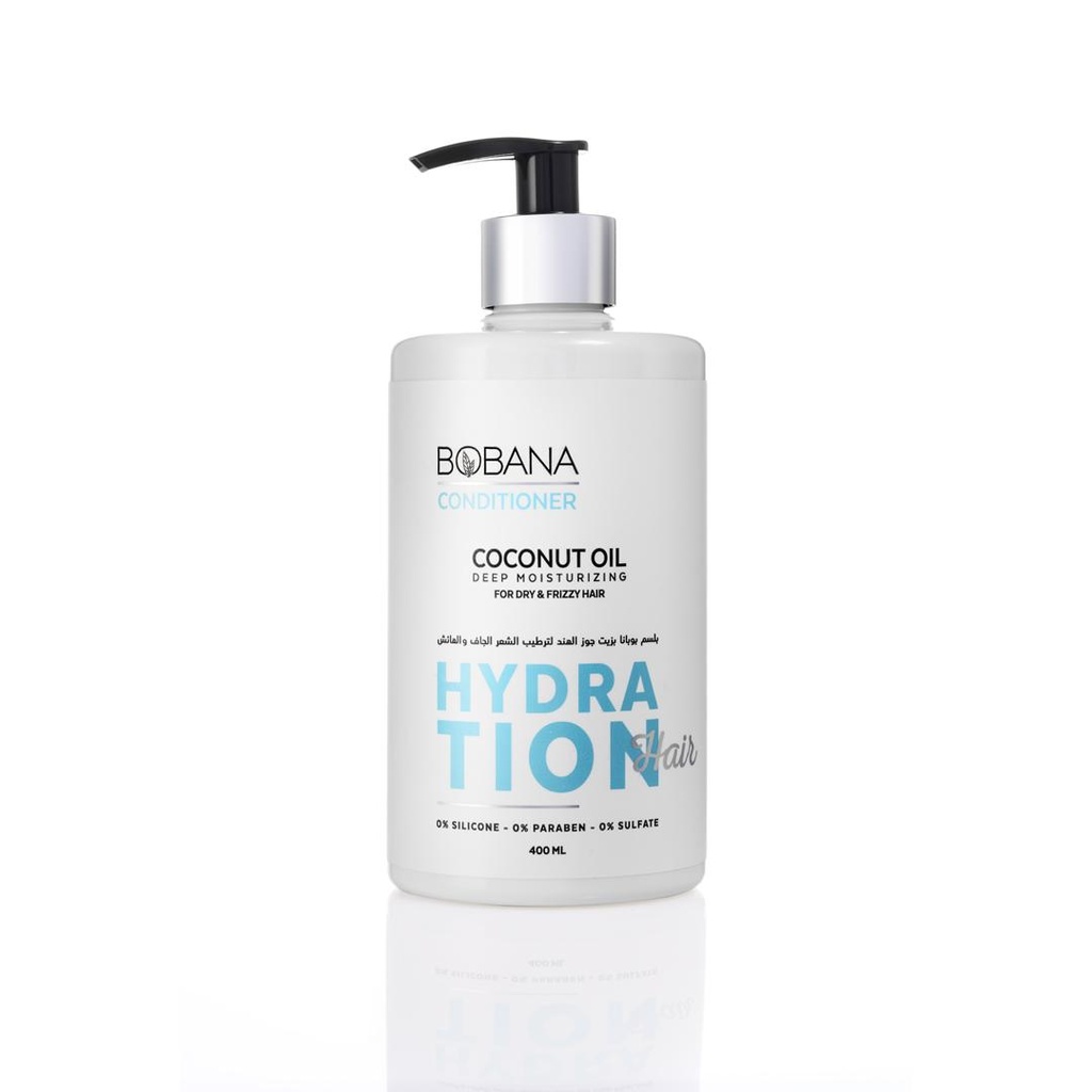 [76439] BOBANA COCO OIL HYDRATION CONDITIONER 400ML