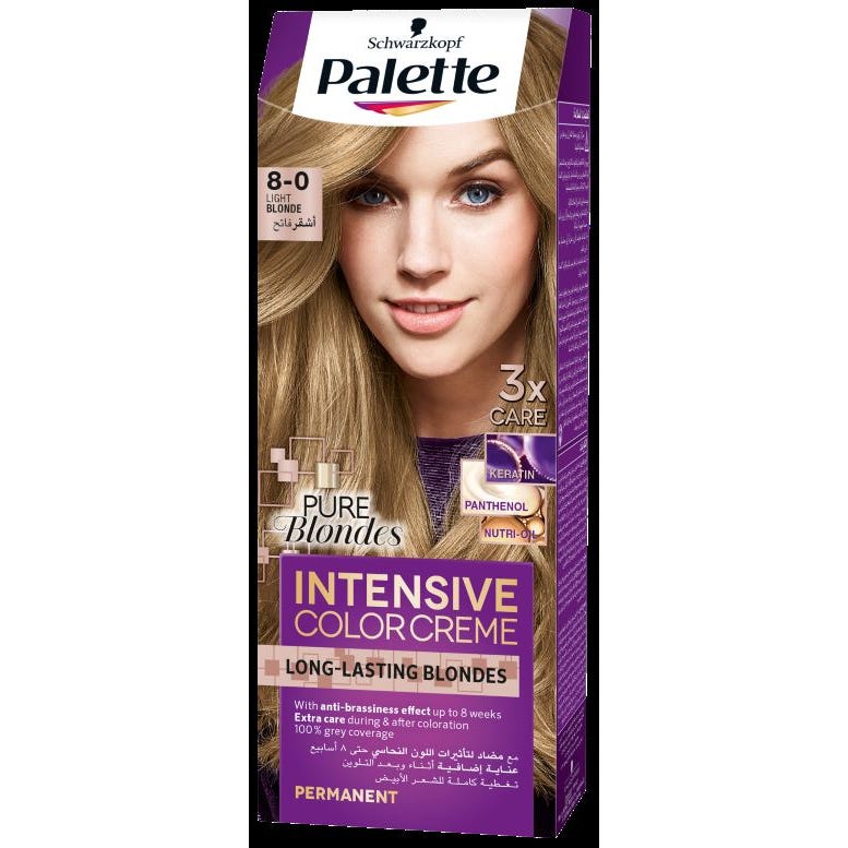 PALETTE B N C LIGHT BLONDE 8.0