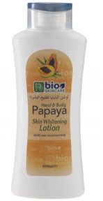 BIOSKIN CARE PAPAYA LOTION 400 ML