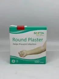 PLASTER- ROUNDED 500pcs
