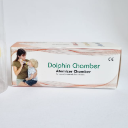 [70462] Dolphin Chamber Atomizer - دولفين حجرة البخاخة | 1 قطعة | جهاز | تسهيل استنشاق الادوية