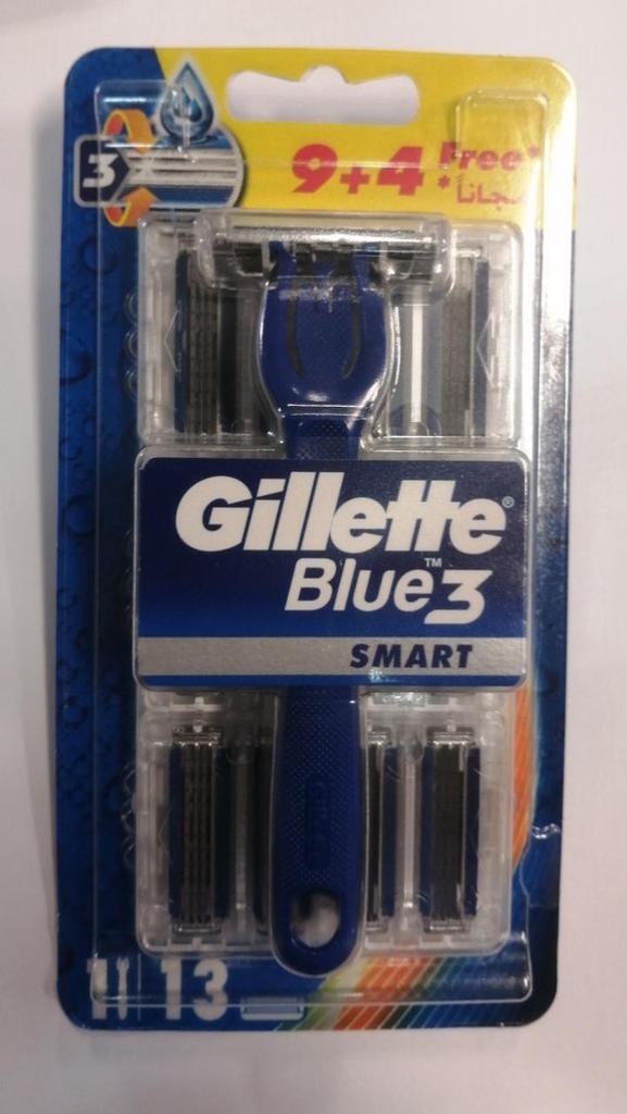 Gillette Blue3 smart 9+4