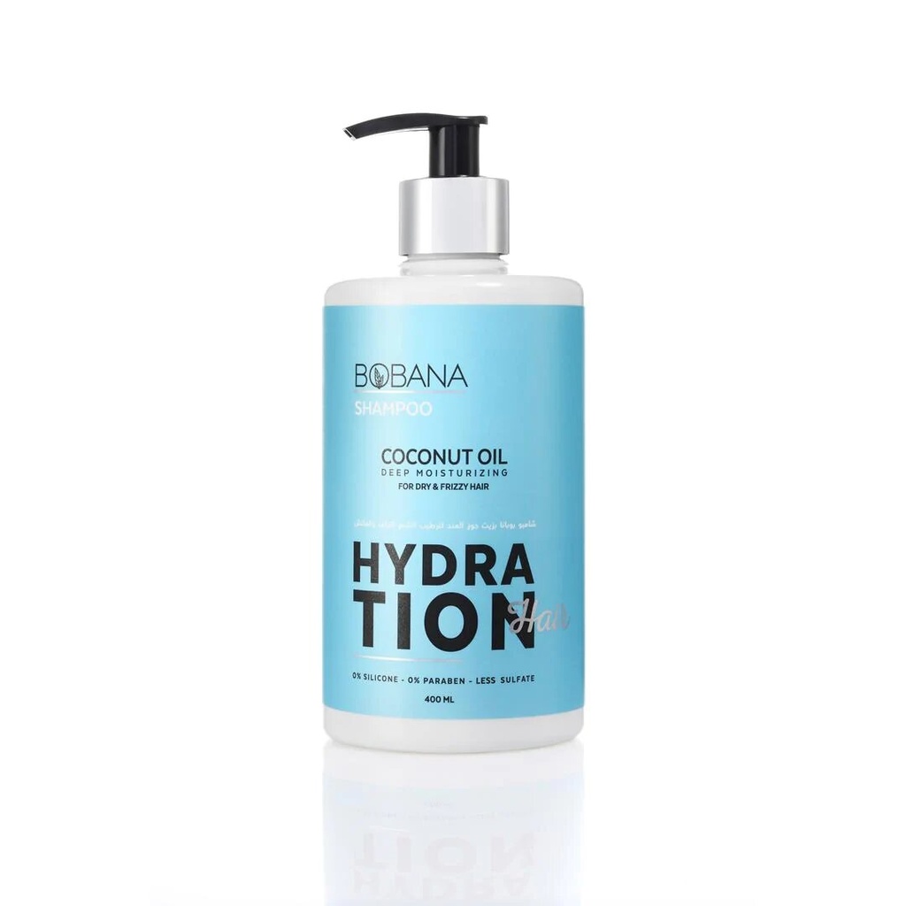BOBANA COCO OIL HYDRATION SHAMPOO 400ML