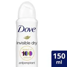 دوف سبراي150مل INVISIBLE DRY