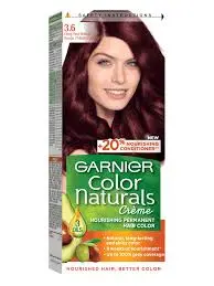 GARNIER 3-6 بنى احمر غامق