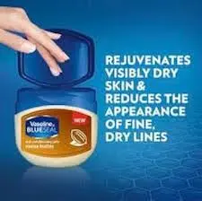 فازلين برطمان250ملBLUE SEAL COCOA BUTTER