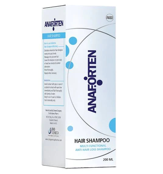 ANAFORTEN ANTI HAIR LOOS SHAMPOO 200ML