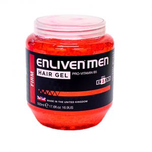 ENLIVEN GEL 250 G احمر
