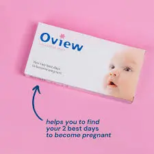 Oview 5Ovulation Tests