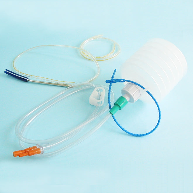 [77097] HEMOVAC CLOSED WOUND DRAIN 14 FR 500 ML - هيموفاك درنقة | 14 فرينش | جهاز طبي | سحب وتصريف سوائل الجروح والعمليات