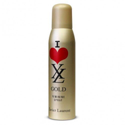 XL SPRAY 150 ML ذهبى