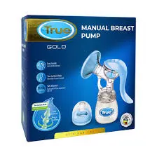 True Manual Breast Pump BPA