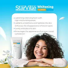 [73610] starville whitening cleanser 200ml