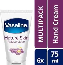 VASELINE MATURE SKIN REJUVENATION HAND CREAM 75ML