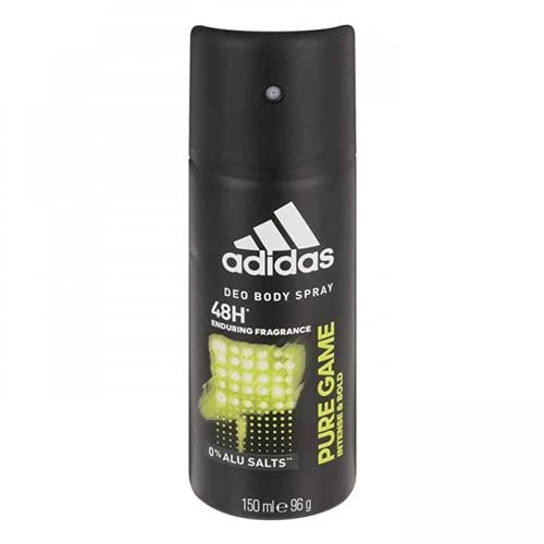 ADIDAS SPRAY PURE GAME 150 ML