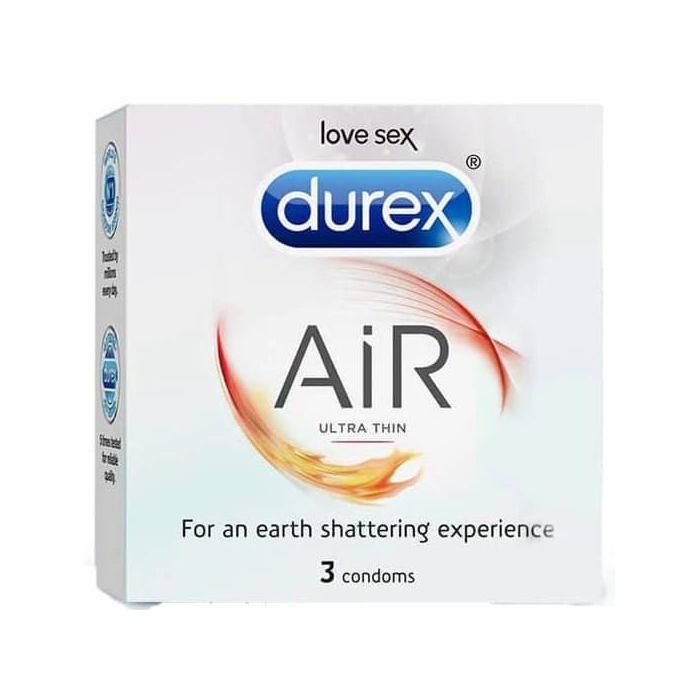 DUREX AIR ULTRA THIN 3 CONDOMS