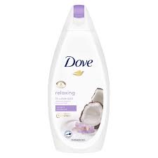 [37125] DOVE RELAXING CREAM SHOWER 500 ML