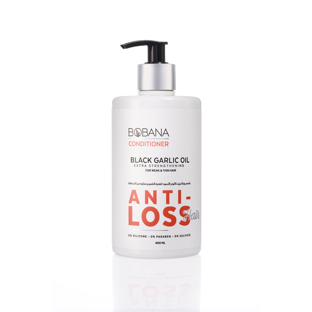 BOBANA GARLIC OIL ANTI LOSS CONDITIONER 400ML
