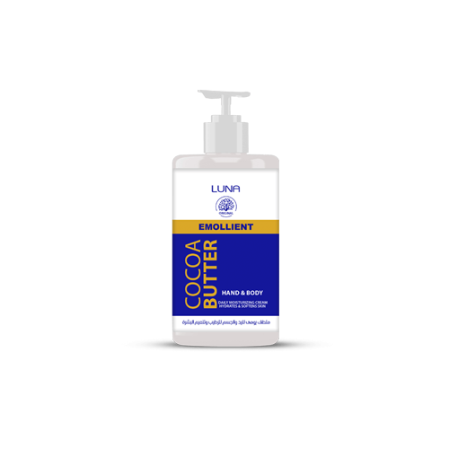 [63481] LUNA EMOLLIENT cocoa butter hand&body CREAM 300g