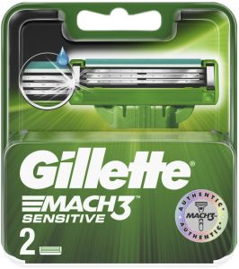 [58858] GILLETTE MACH3 SENSITIVE 2امواس