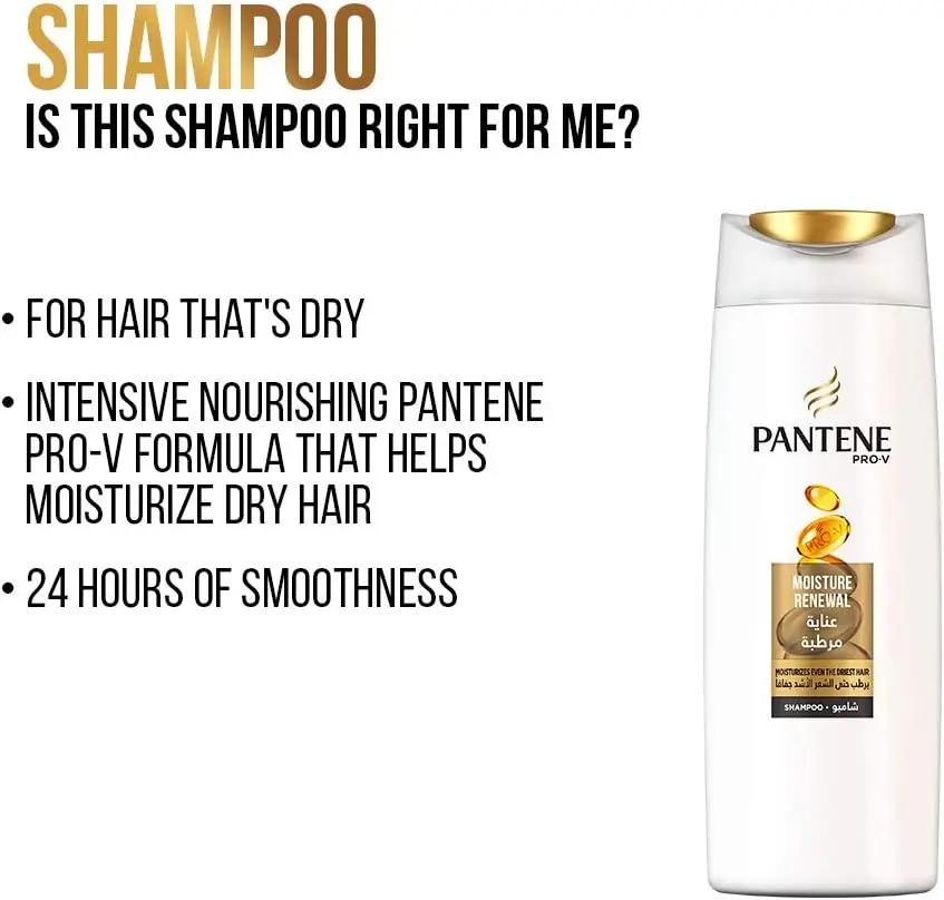 PANTENE SH Moisture Renwal 400 ML