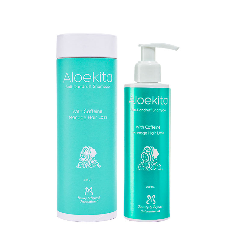 [76508] ALOEKITA ANTI DANDRUFF - الوكيتا مضاد للقشرة | 200 مل | شامبو | القضاء علي القشرة وتهدئة حكة فروة الراس