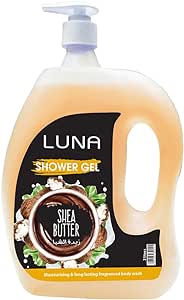 [77214] LUNA SH.GEL SHEA BUTTER 2LITERS