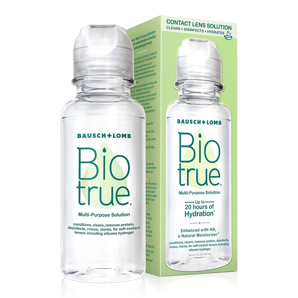 Bio True Bausch+Lomb 60ml