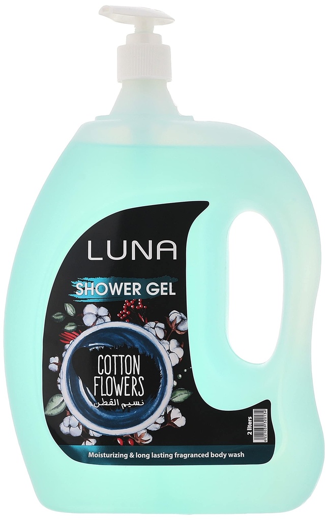 [77217] LUNA SH.GEL COTTON FLOWERS 2LITERS