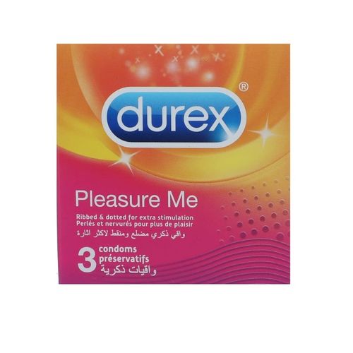 DUREX PLEASURE ME 3 PCS