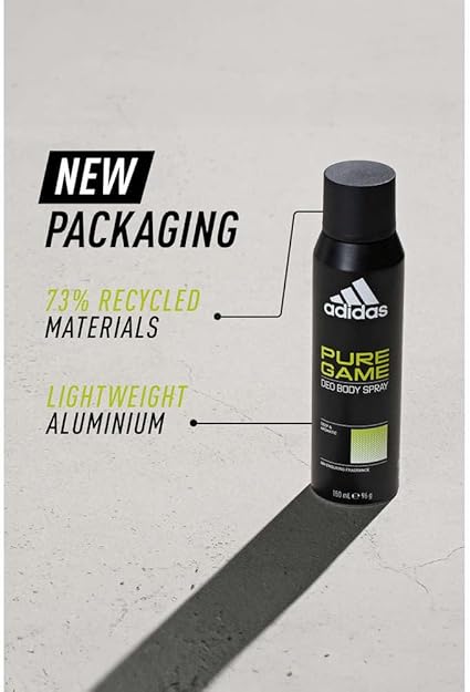 Adidas Pure Game Deodorant Spray 150ml