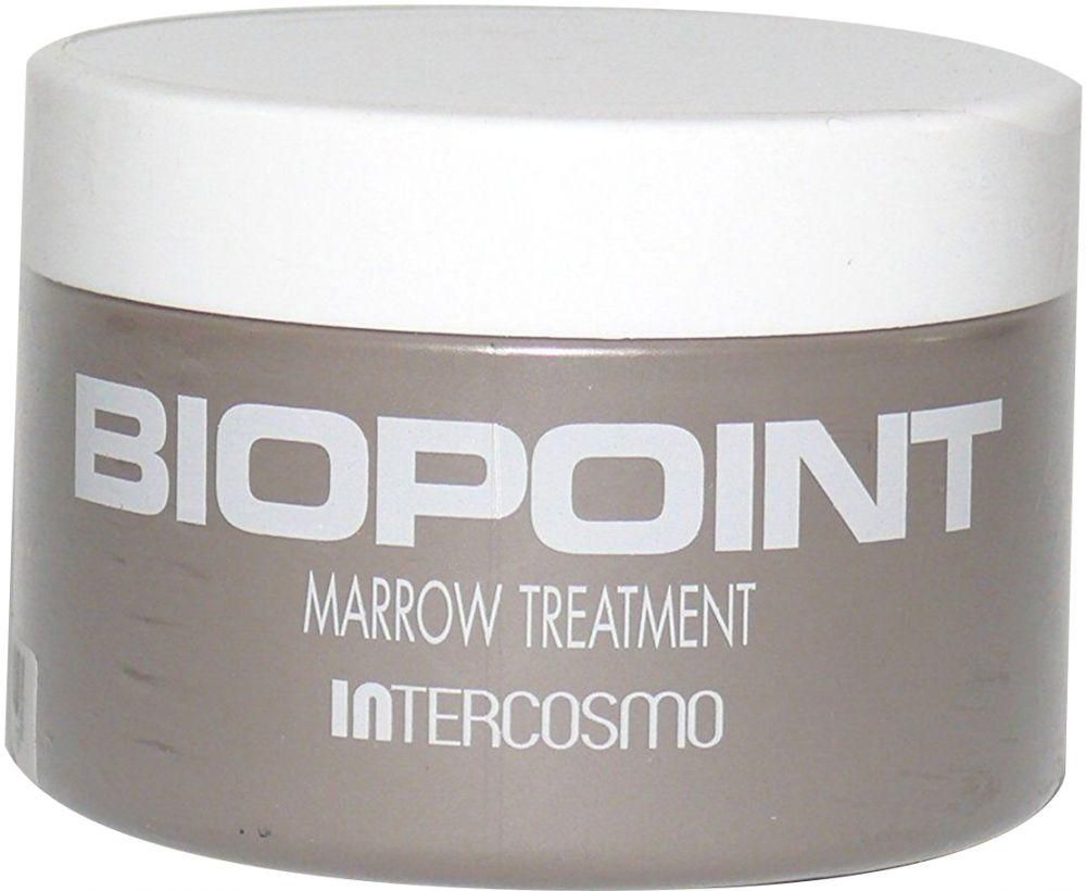 BIOPOINT HAIR MASK WITH VEGETABLE MARROW 250 G - بيوبوينت حمام كريم بنخاع النبات | 250 جم | حمام كريم | ترطيب الشعر الجاف والتالف واعادة اللمعان والنعومة خصلات الشعر