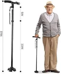 عكاز عصا حرف T