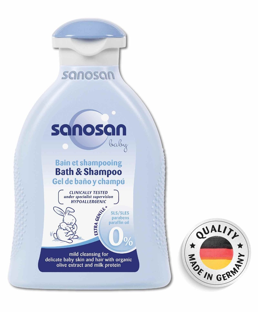 Sanosan Shampoo De Soin 100Ml
