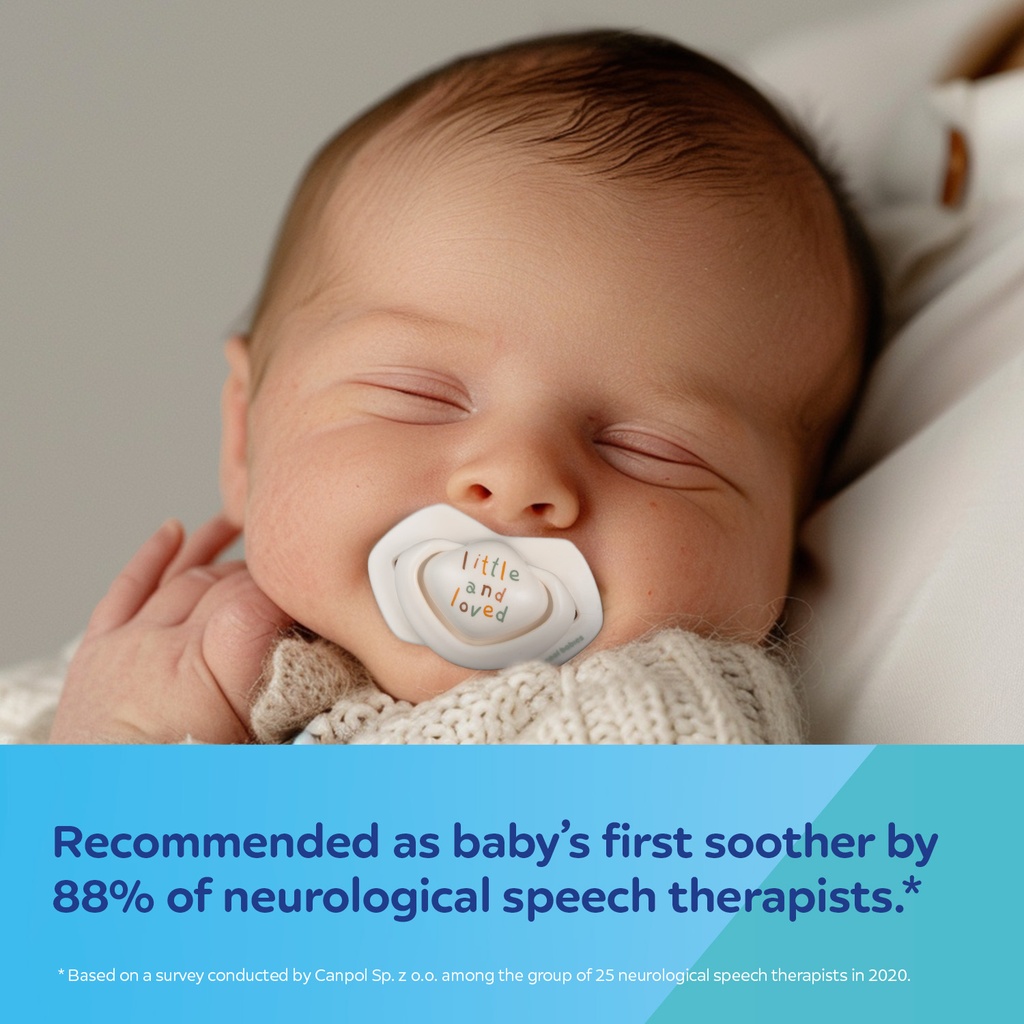 Canpol silicon SOOTHER 6-18 M 22/566-BEI