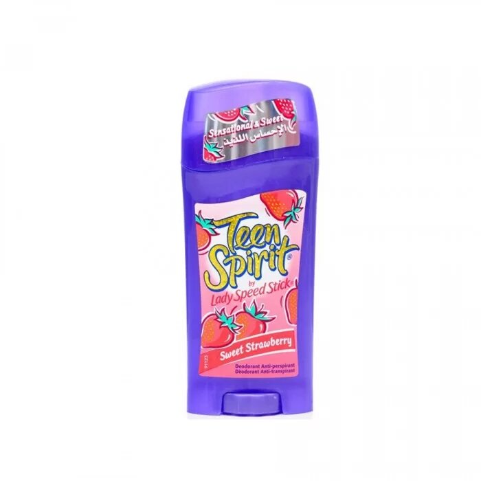 LADY SPEED STICK TEEN SPIRIT Strawberry 65g