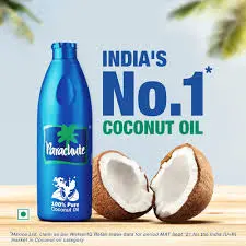 PARACHUTE COCONUT OIL 200ML