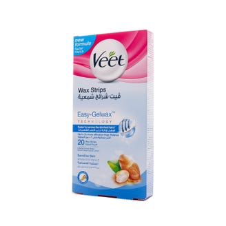 [67787] Veet Wax Strips Hair Minmizer